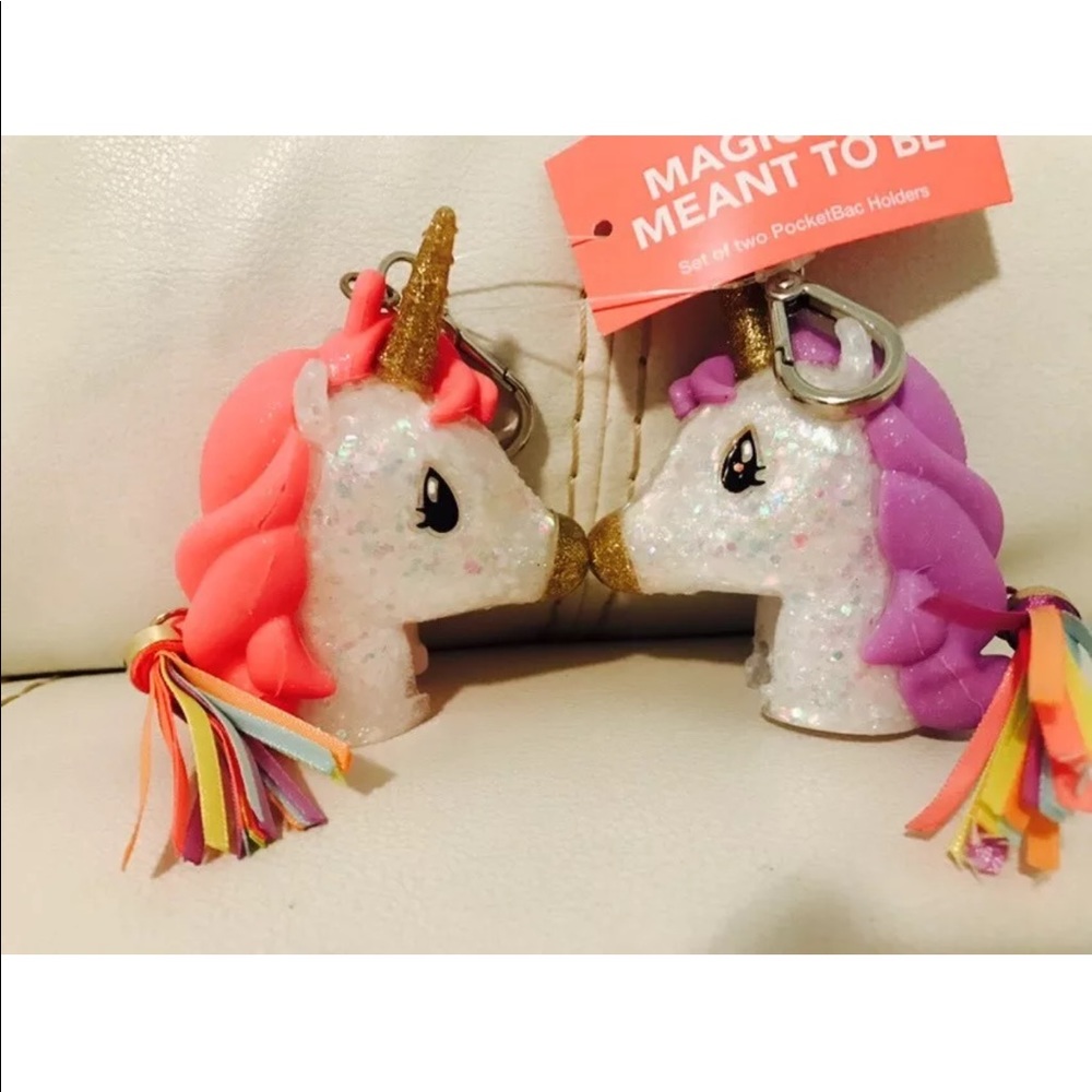 New Bath body works unicorns 🦄 pocketbac holders